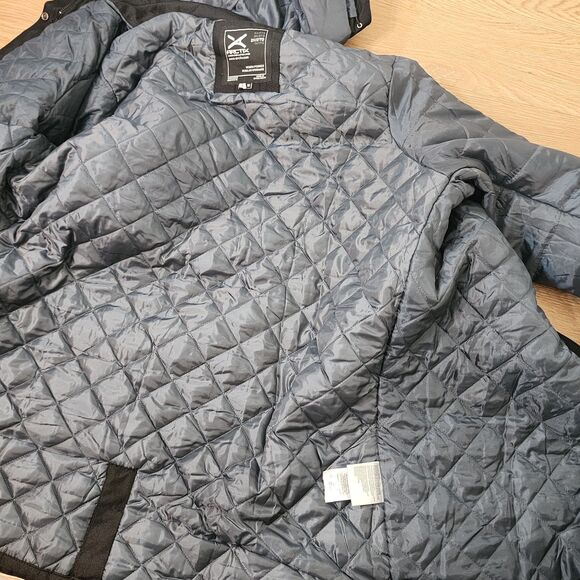 ARCTIX Ski Jacket Cascade Insulated Lined Hooded Parka Womens 2X Black NEW - Picture 4 of 12